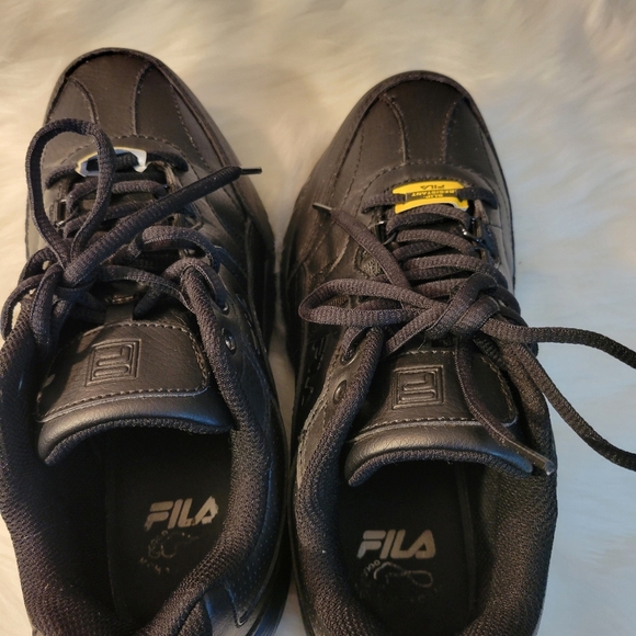 Fila Men's A S T M Black Sneakers - Picture 8 of 11